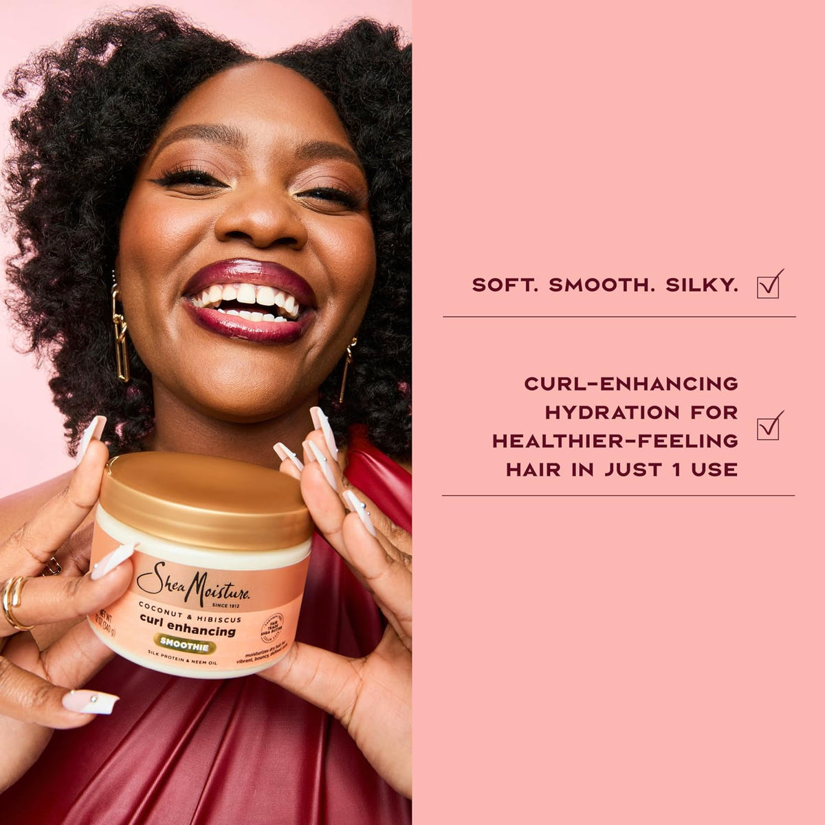 Shea Moisture Coconut & Hibiscus Curl Enhancing Smoothie