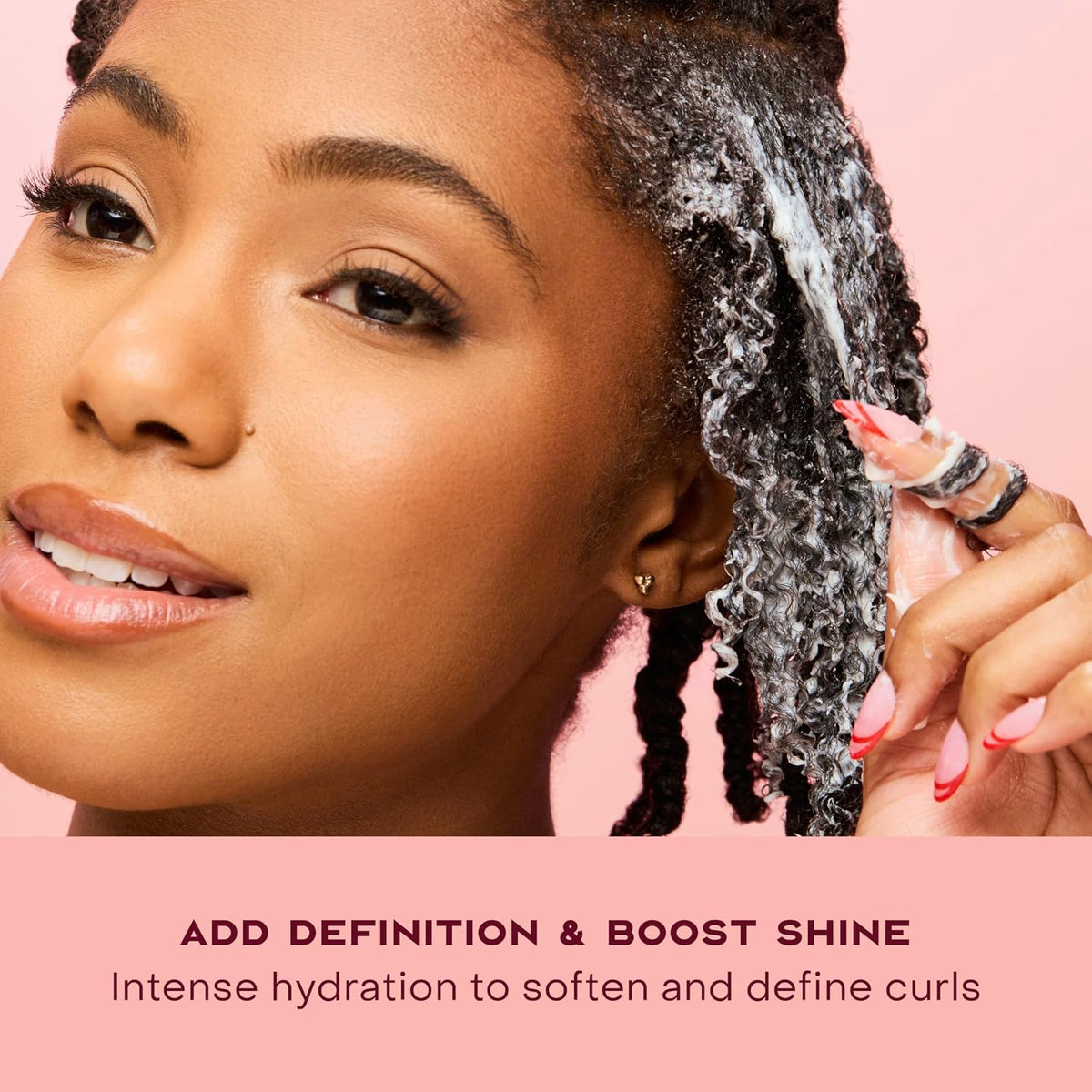 Shea Moisture Coconut & Hibiscus Curl Enhancing Smoothie