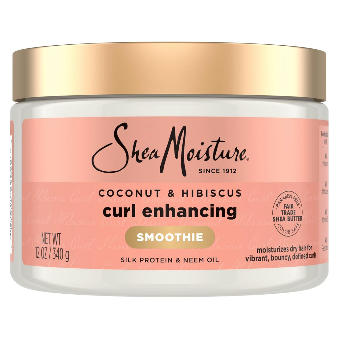 Shea Moisture Coconut & Hibiscus Curl Enhancing Smoothie