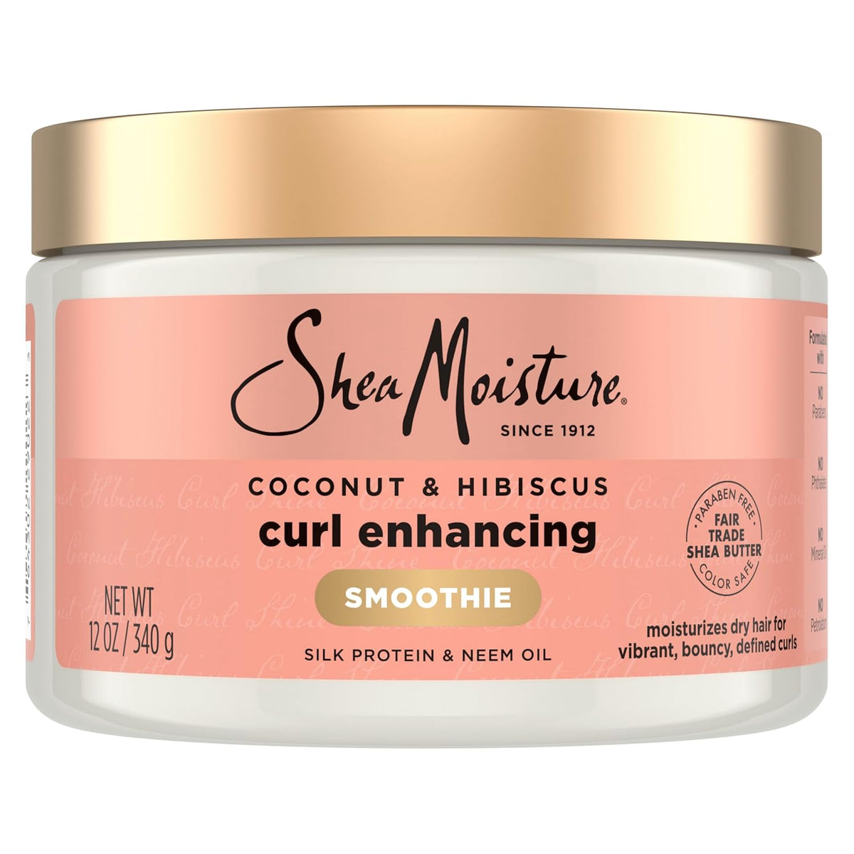 Shea Moisture Coconut & Hibiscus Curl Enhancing Smoothie