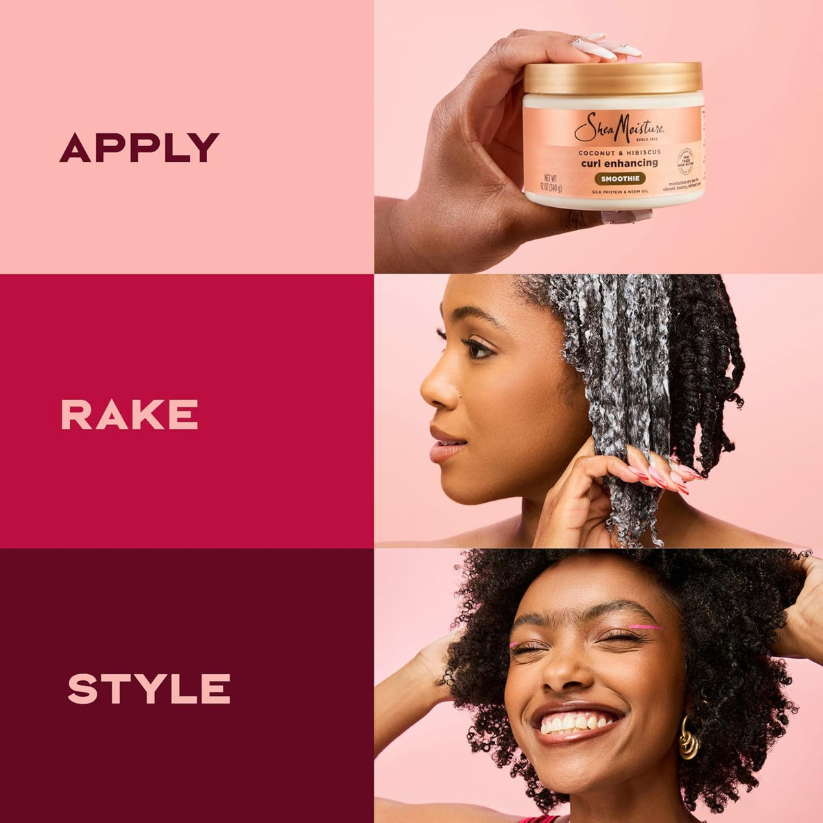 Shea Moisture Coconut & Hibiscus Curl Enhancing Smoothie