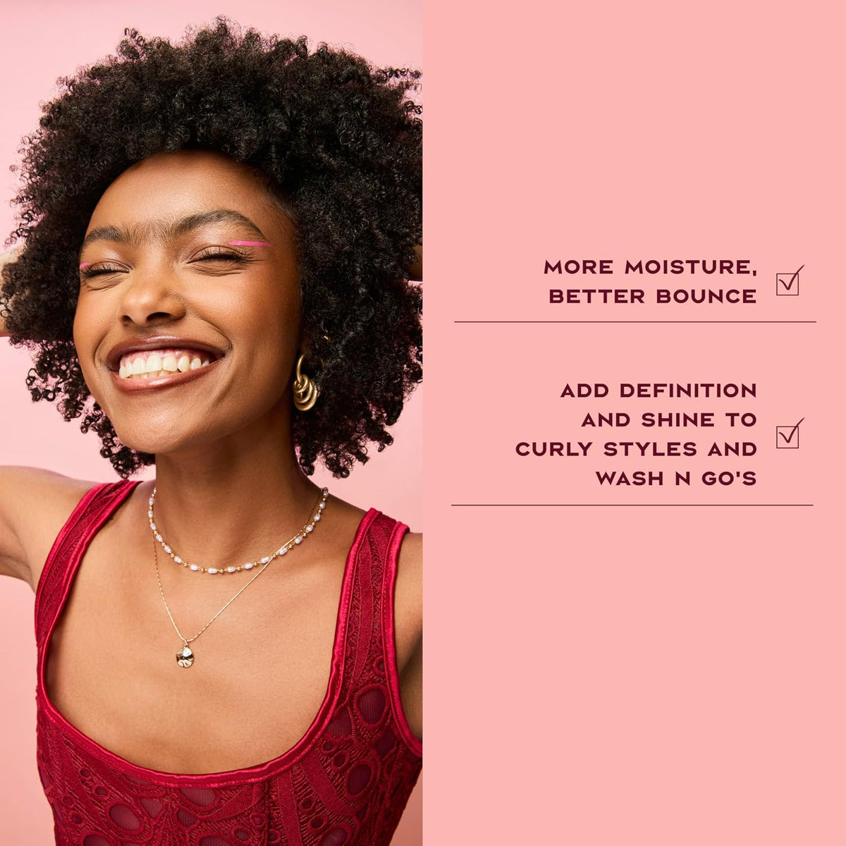 Shea Moisture Coconut & Hibiscus Curl & Style Milk