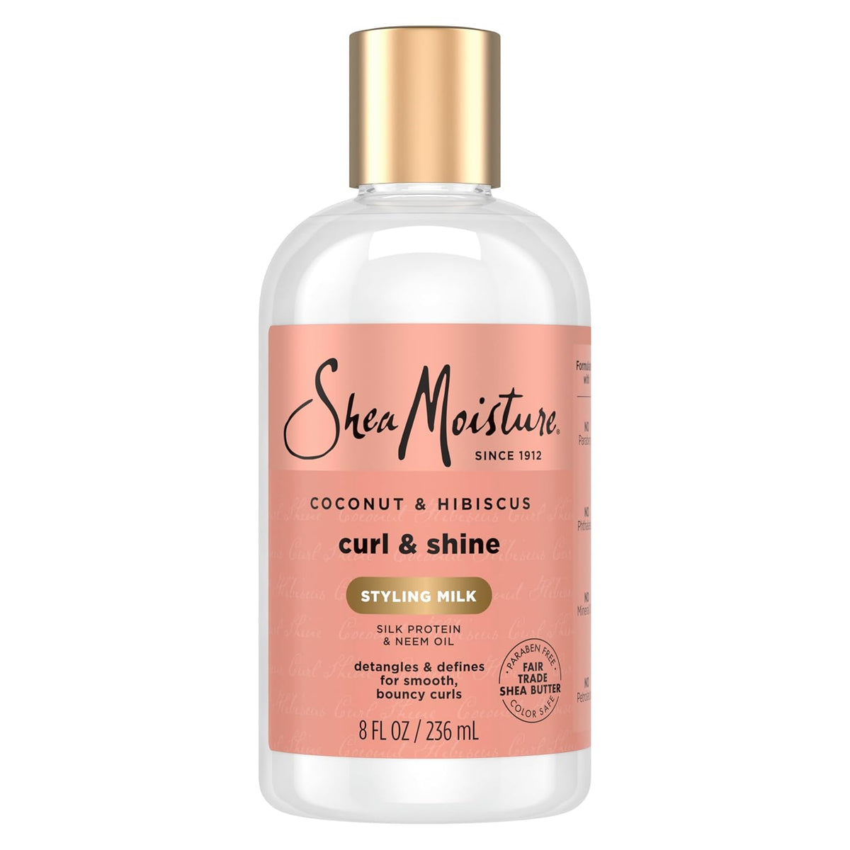 Shea Moisture Coconut & Hibiscus Curl & Style Milk