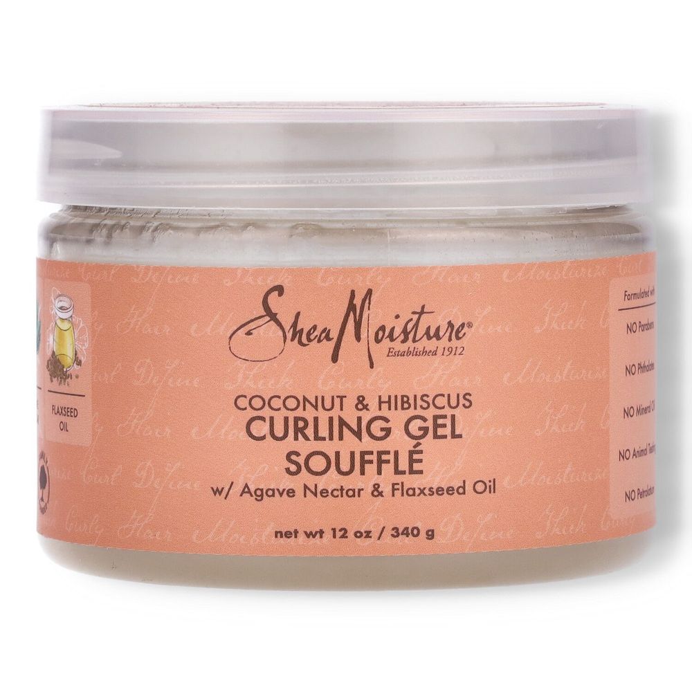 Shea Moisture Coconut & Hibiscus Curling Gel Soufflé