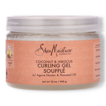 Shea Moisture Coconut & Hibiscus Curling Gel Soufflé