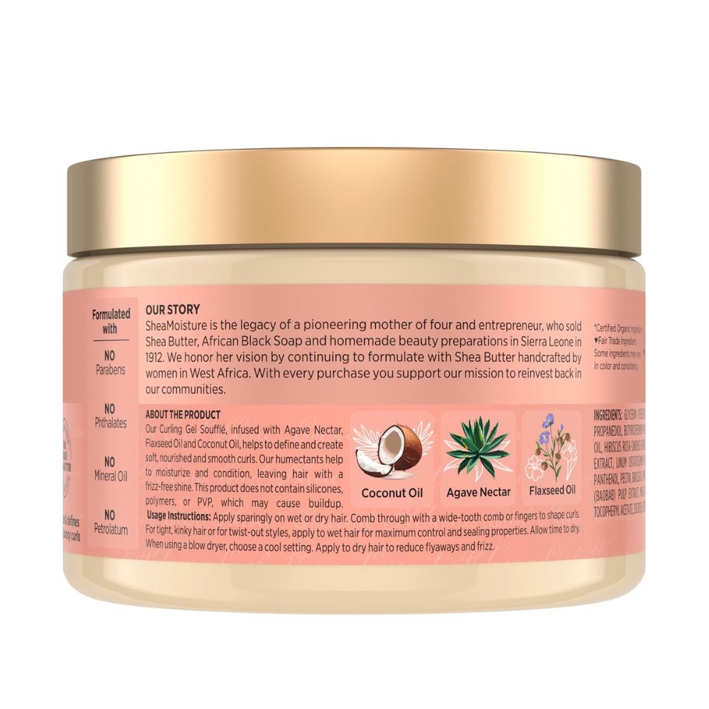 Shea Moisture Coconut & Hibiscus Curling Gel Soufflé