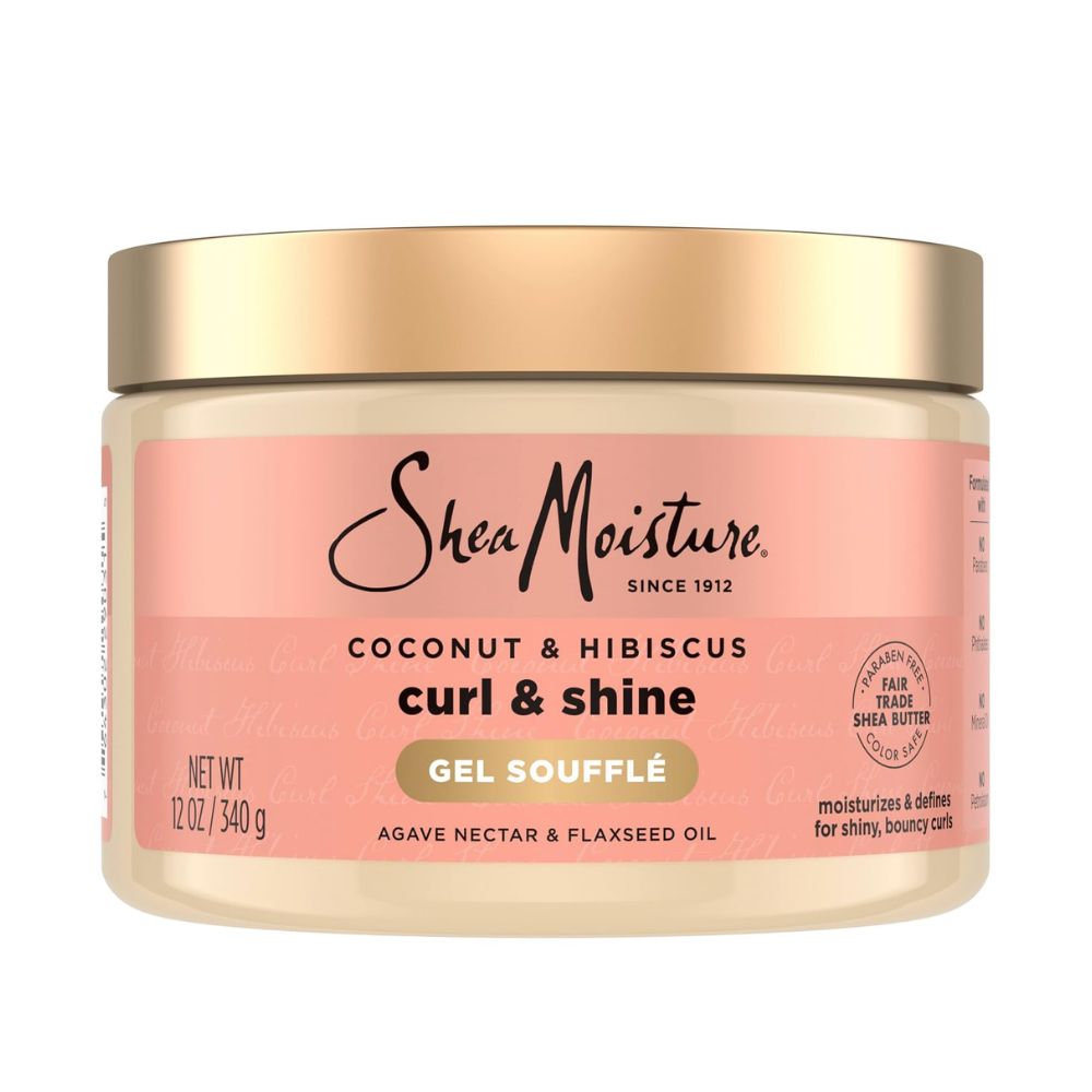 Shea Moisture Coconut & Hibiscus Curling Gel Soufflé