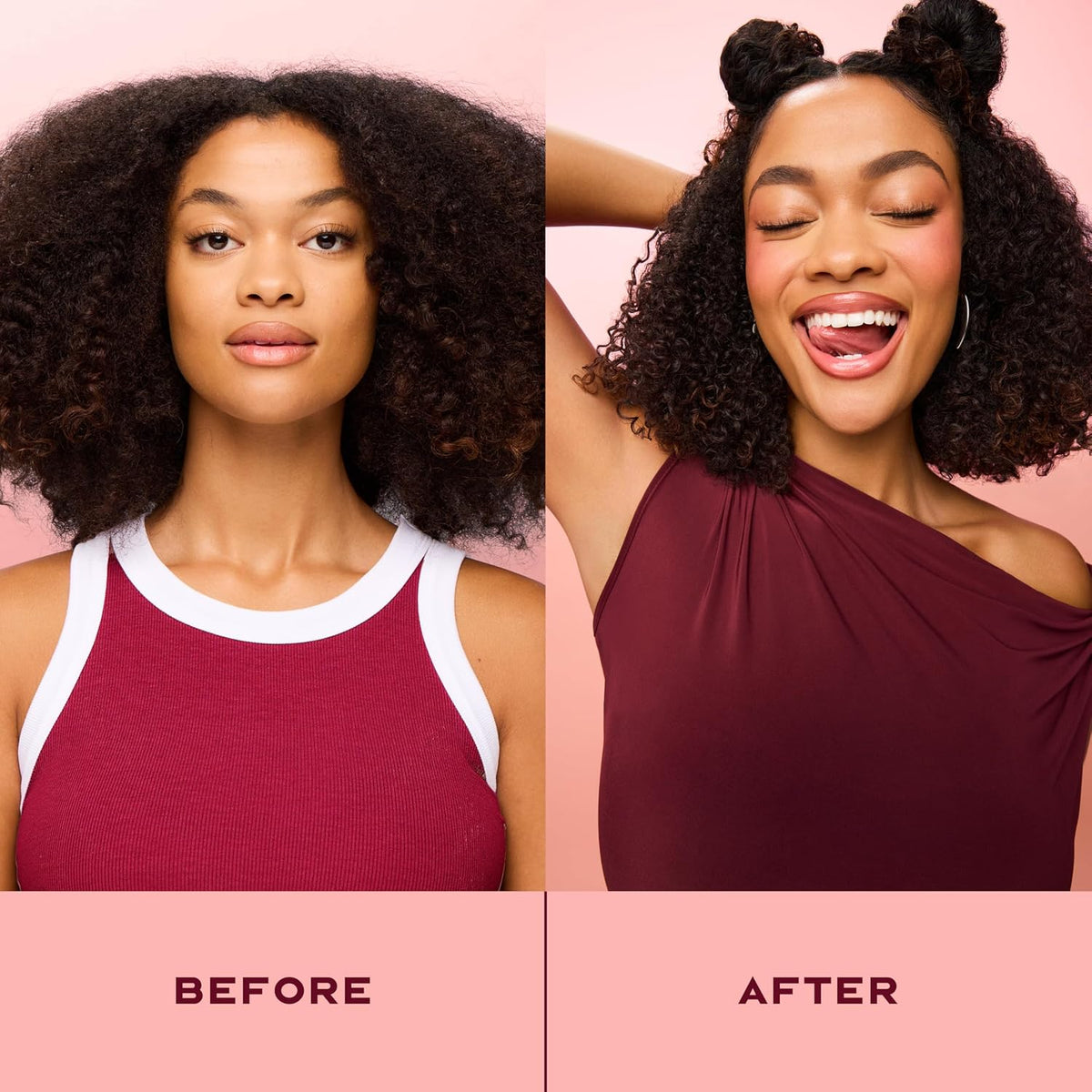 Shea Moisture Coconut & Hibiscus Frizz Free Curl Mousse