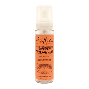 Shea Moisture Coconut & Hibiscus Frizz Free Curl Mousse