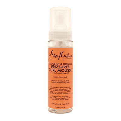 Shea Moisture Coconut & Hibiscus Frizz Free Curl Mousse