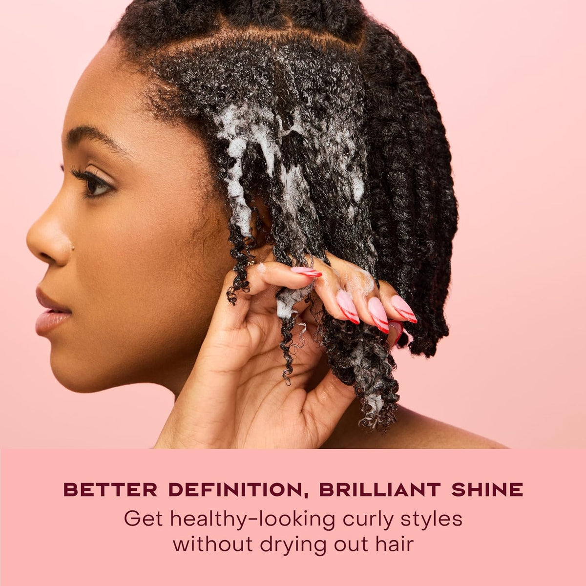 Shea Moisture Coconut & Hibiscus Frizz Free Curl Mousse