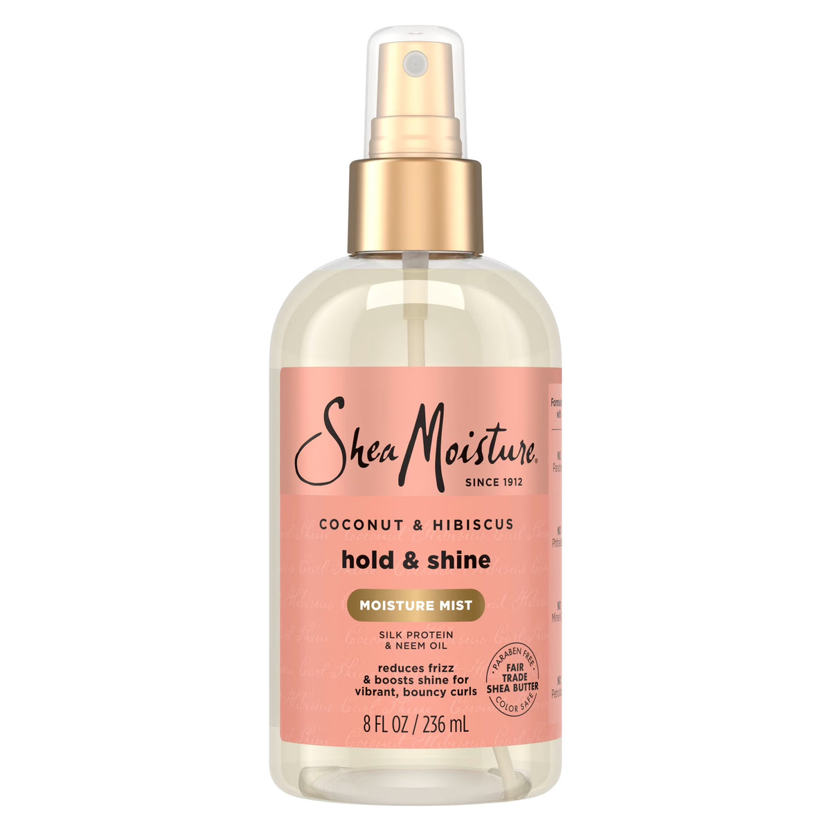 Shea Moisture Coconut & Hibiscus Hold & Shine Moisture Mist