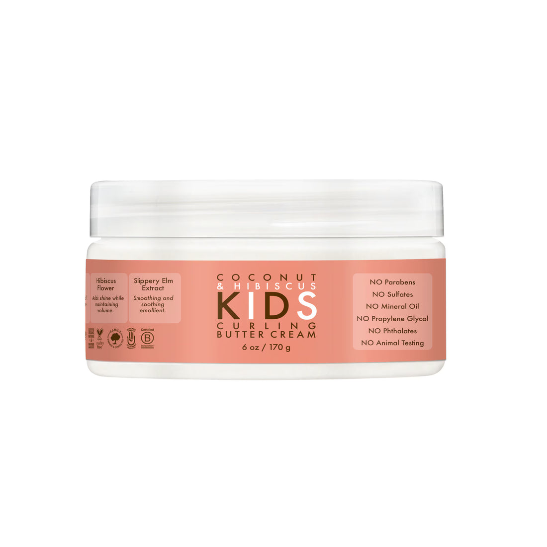 Shea Moisture Coconut & Hibiscus Kids Curling Butter Cream