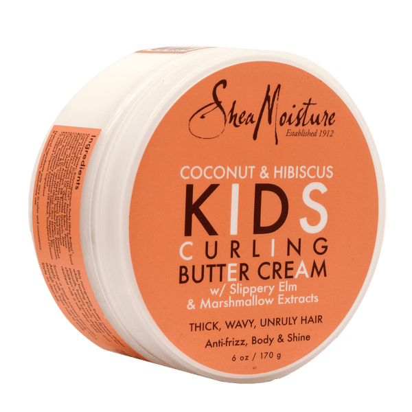 Shea Moisture Coconut & Hibiscus Kids Curling Butter Cream