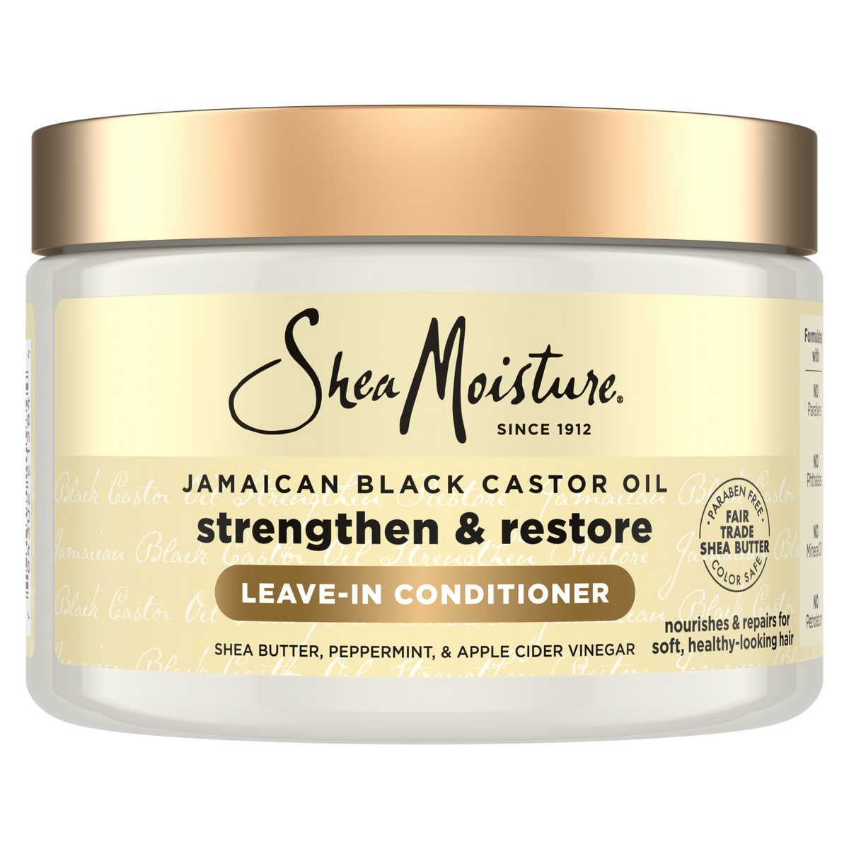 Shea Moisture Jamaican Black Castor Oil Strengthen & Restore Leave-in Conditioner