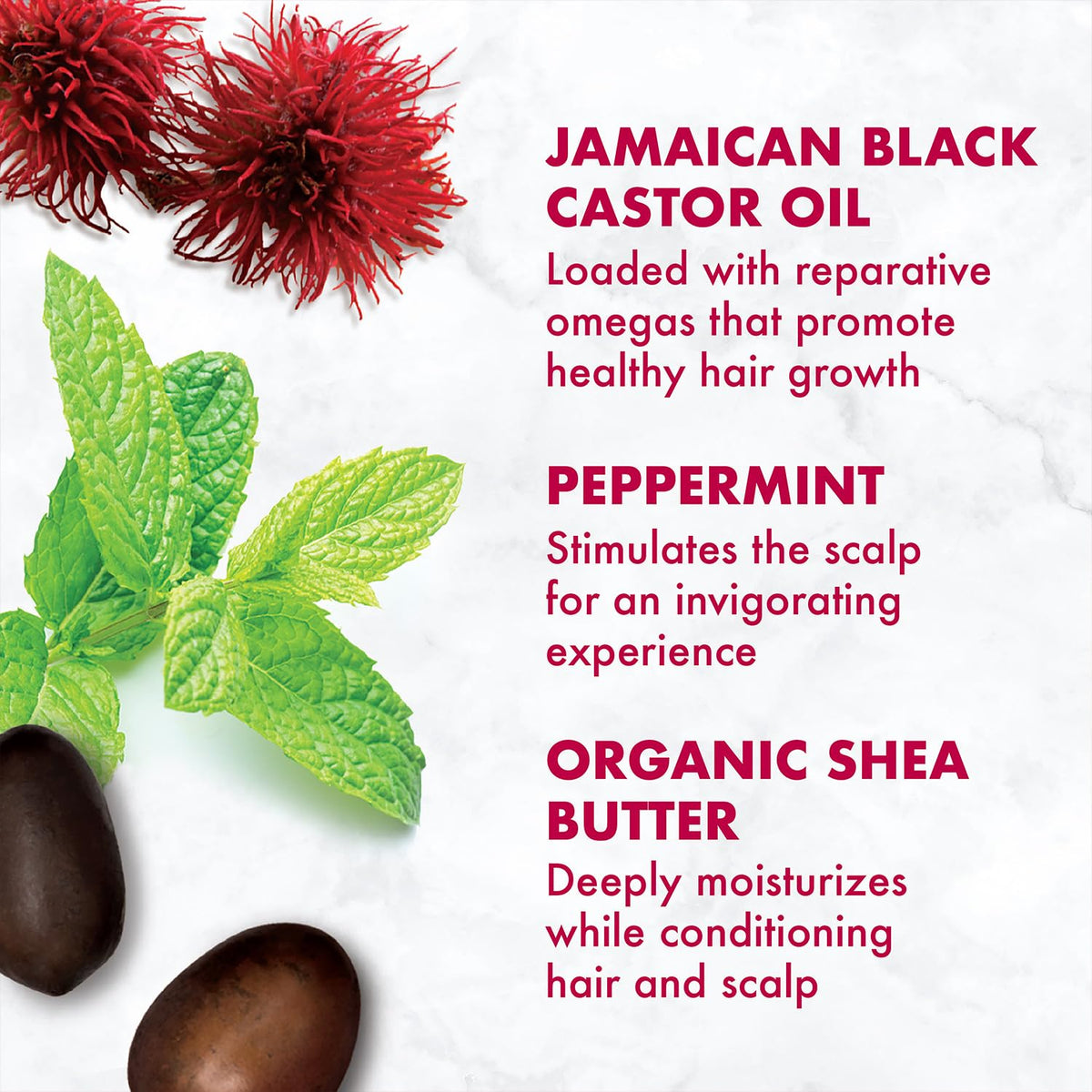 Shea Moisture Jamaican Black Castor Oil Strengthen & Restore Leave-in Conditioner