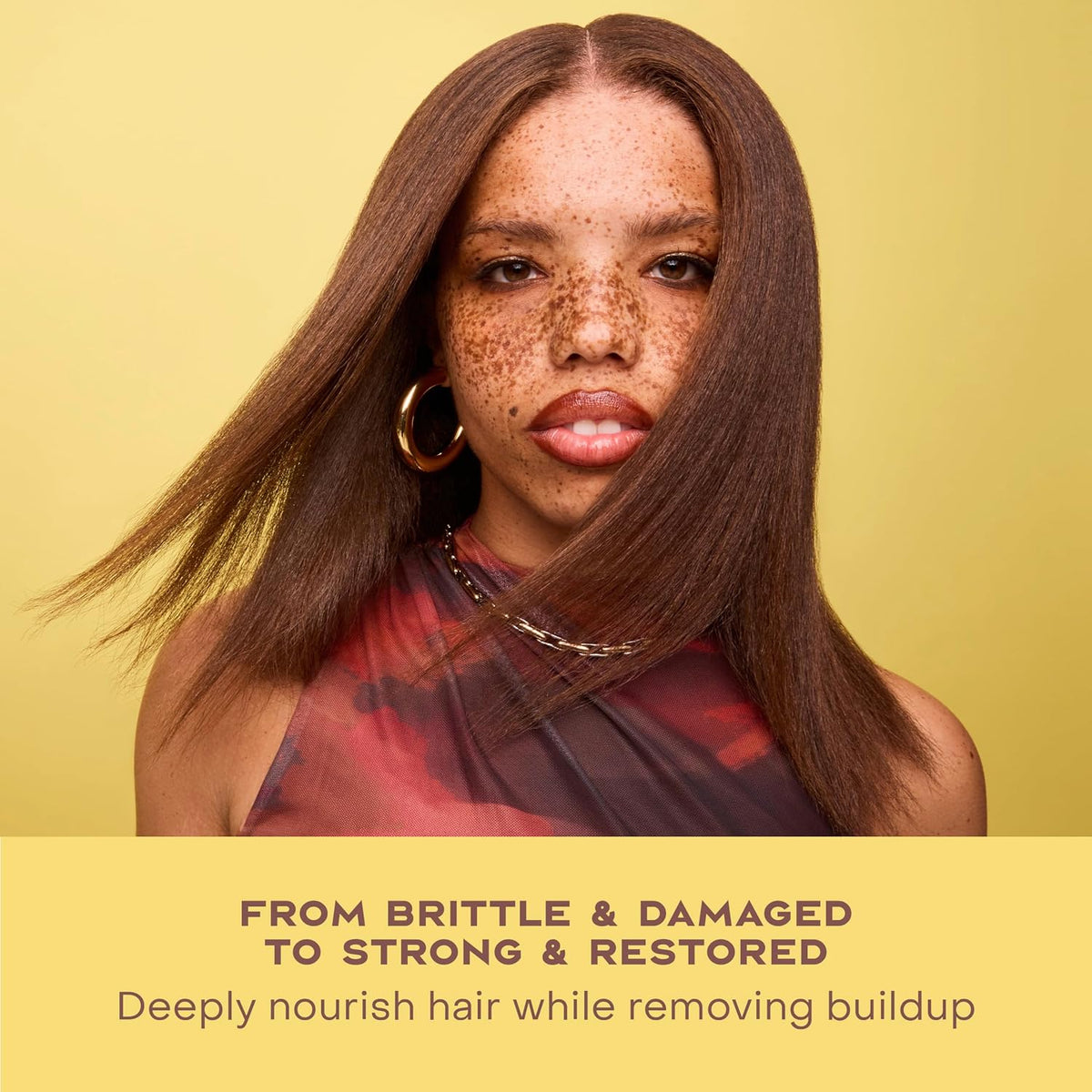 Shea Moisture Jamaican Black Castor Oil Strengthen & Restore Shampoo