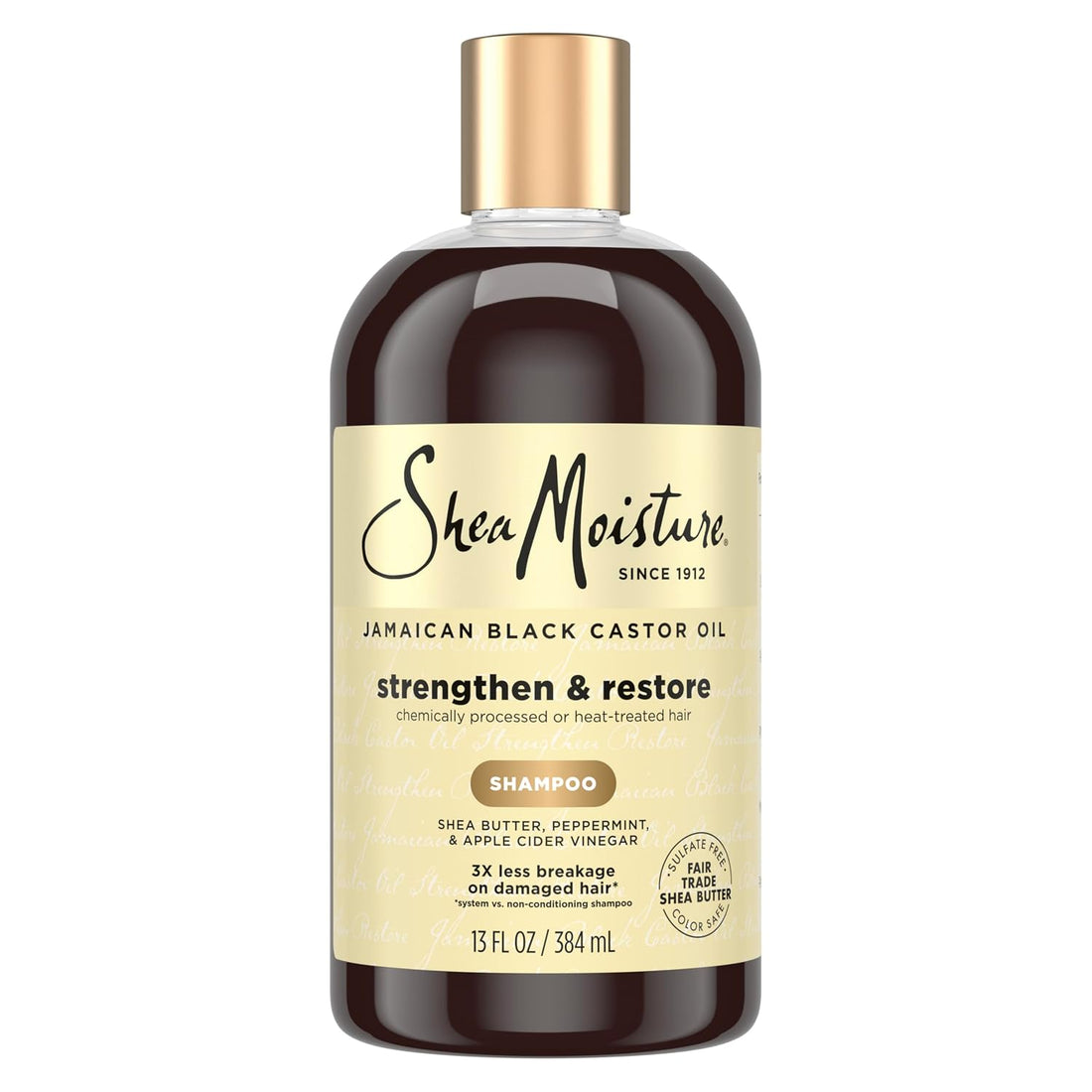 Shea Moisture Jamaican Black Castor Oil Strengthen & Restore Shampoo