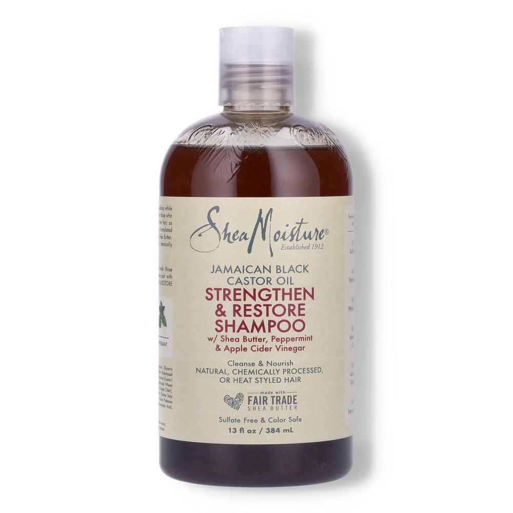 Shea Moisture Jamaican Black Castor Oil Strengthen & Restore Shampoo