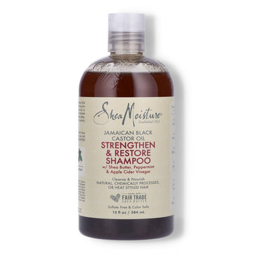Shea Moisture Jamaican Black Castor Oil Strengthen & Restore Shampoo