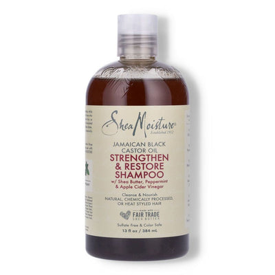 Shea Moisture Jamaican Black Castor Oil Strengthen & Restore Shampoo