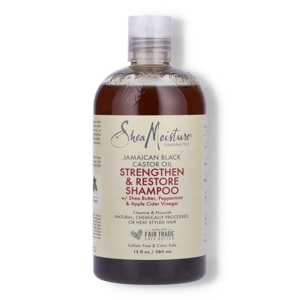 Shea Moisture Jamaican Black Castor Oil Strengthen & Restore Shampoo