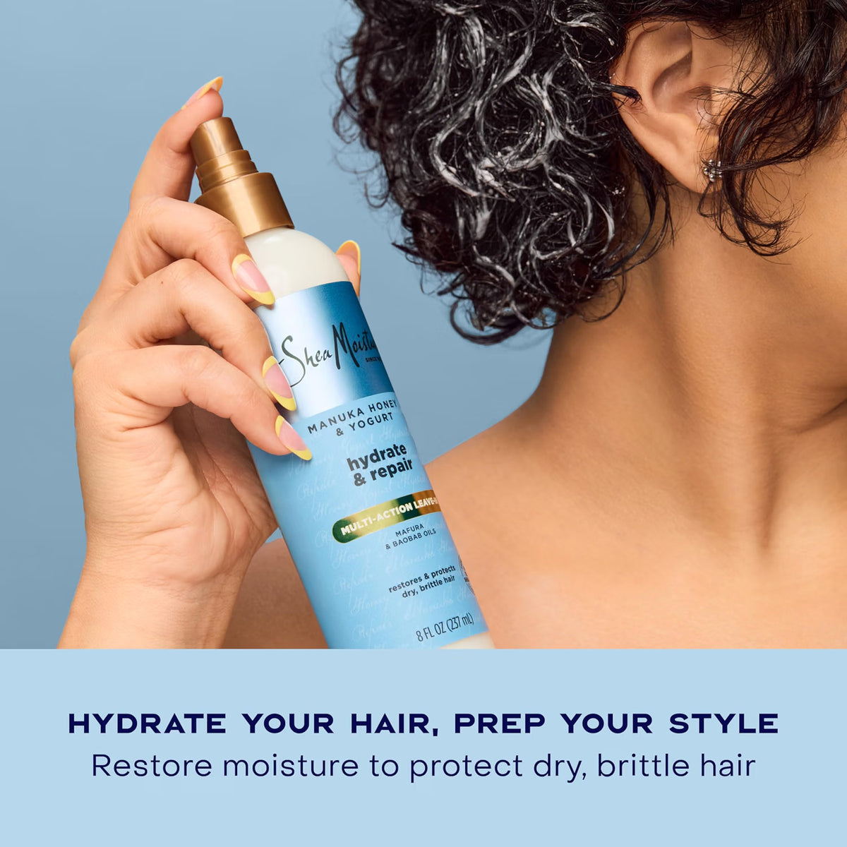 Shea Moisture Manuka Honey and Yogurt Hydrate + Repair Multi-action Leave-in