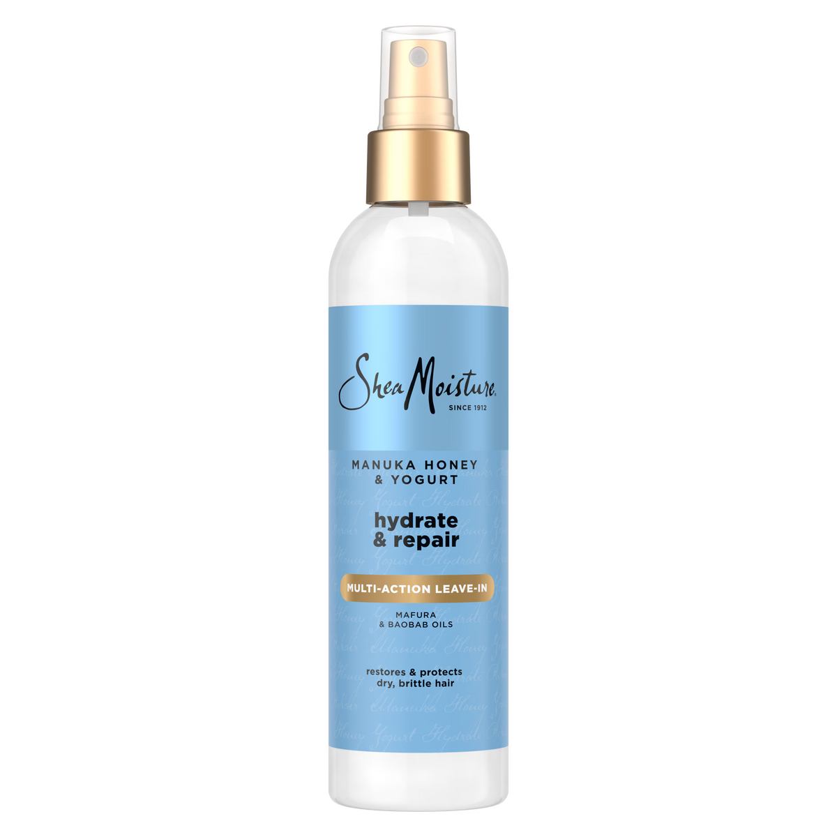 Shea Moisture Manuka Honey and Yogurt Hydrate + Repair Multi-action Leave-in