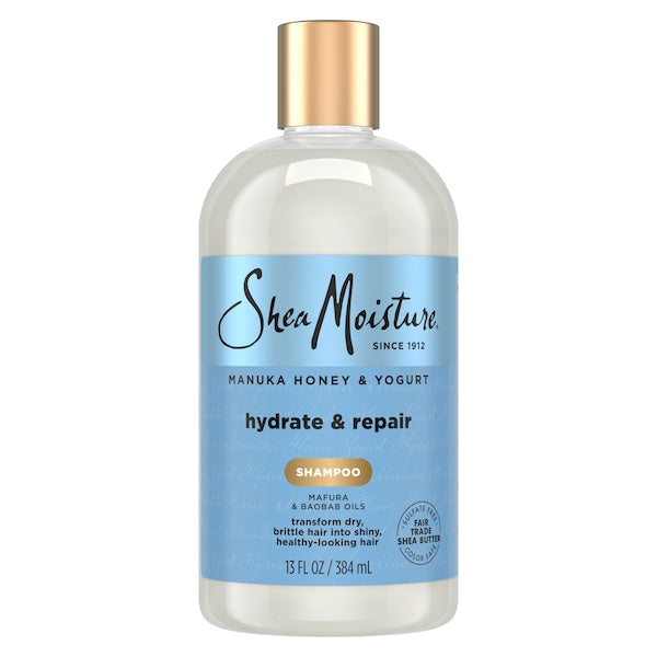 Shea Moisture Manuka Honey and Yogurt Hydrate + Repair Shampoo