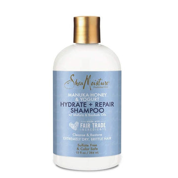 Shea Moisture Manuka Honey and Yogurt Hydrate + Repair Shampoo
