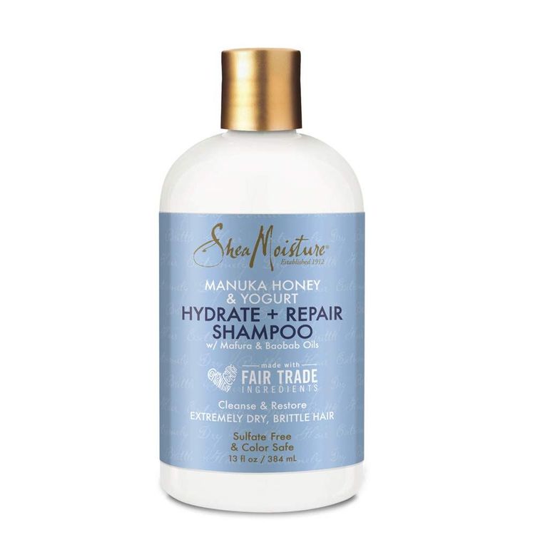 Shea Moisture Manuka Honey and Yogurt Hydrate + Repair Shampoo