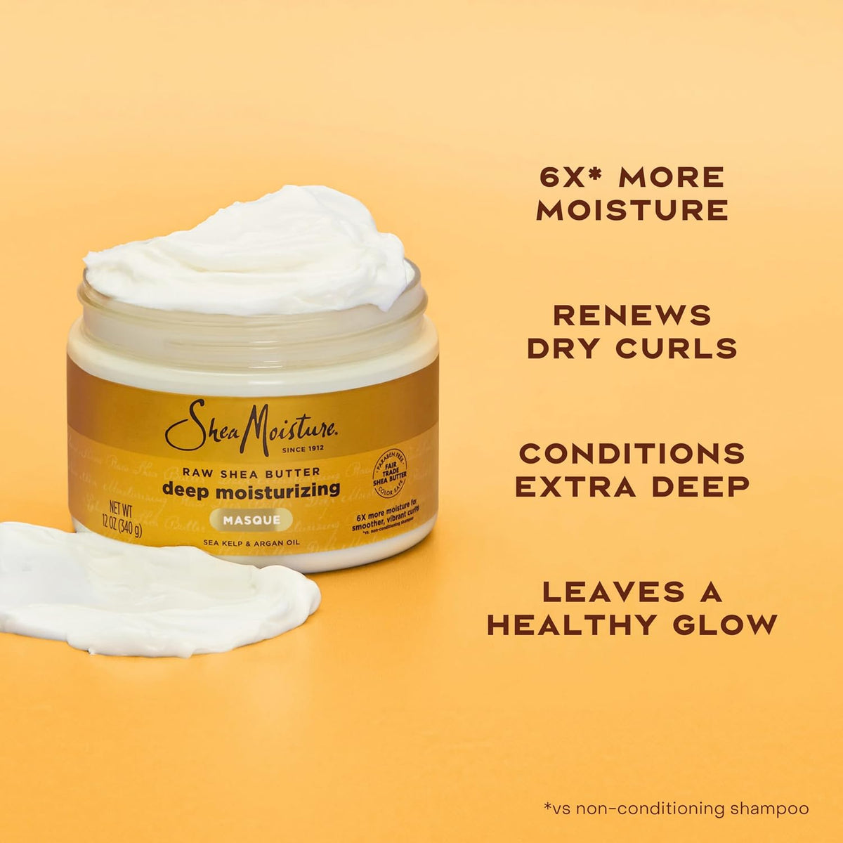 Shea Moisture Raw Shea Butter Deep Treatment Masque
