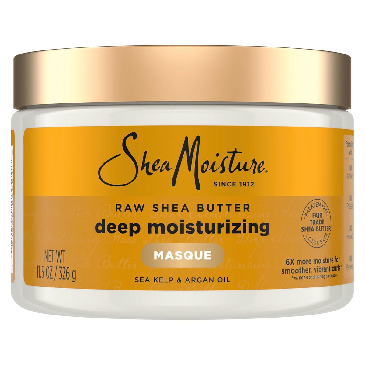 Shea Moisture Raw Shea Butter Deep Treatment Masque
