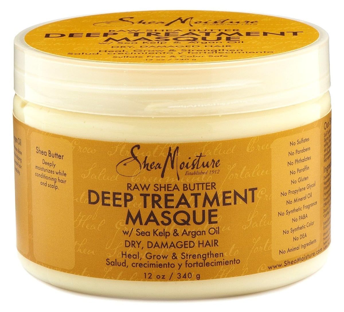 Shea Moisture Raw Shea Butter Deep Treatment Masque