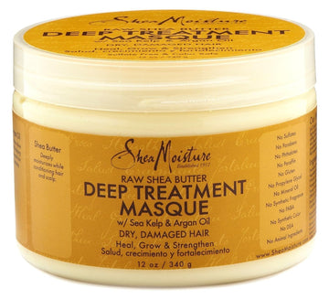 Shea Moisture Raw Shea Butter Deep Treatment Masque