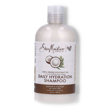 Shea Moisture Virgin Coconut Oil Daily Hydration Shampoo