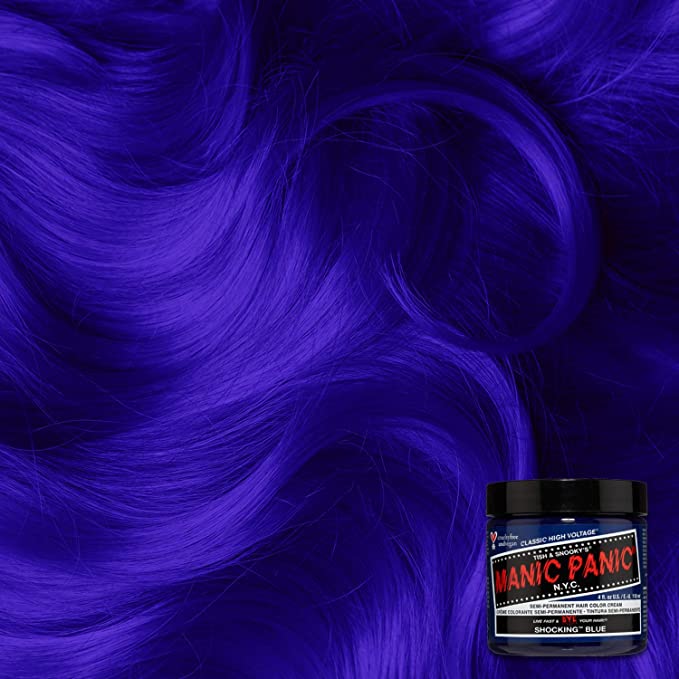 Manic Panic High Voltage Semi Permanent Hair Colours