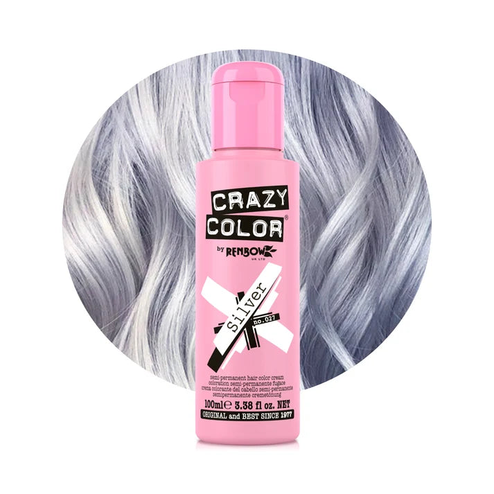 Crazy Color Semi Permanent Hair Color Cream