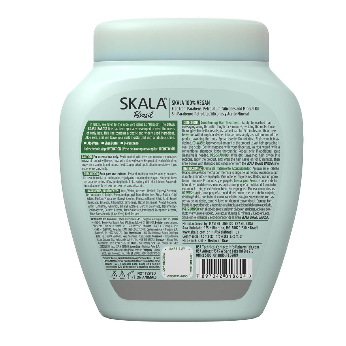 Skala Babosa Conditioning Cream