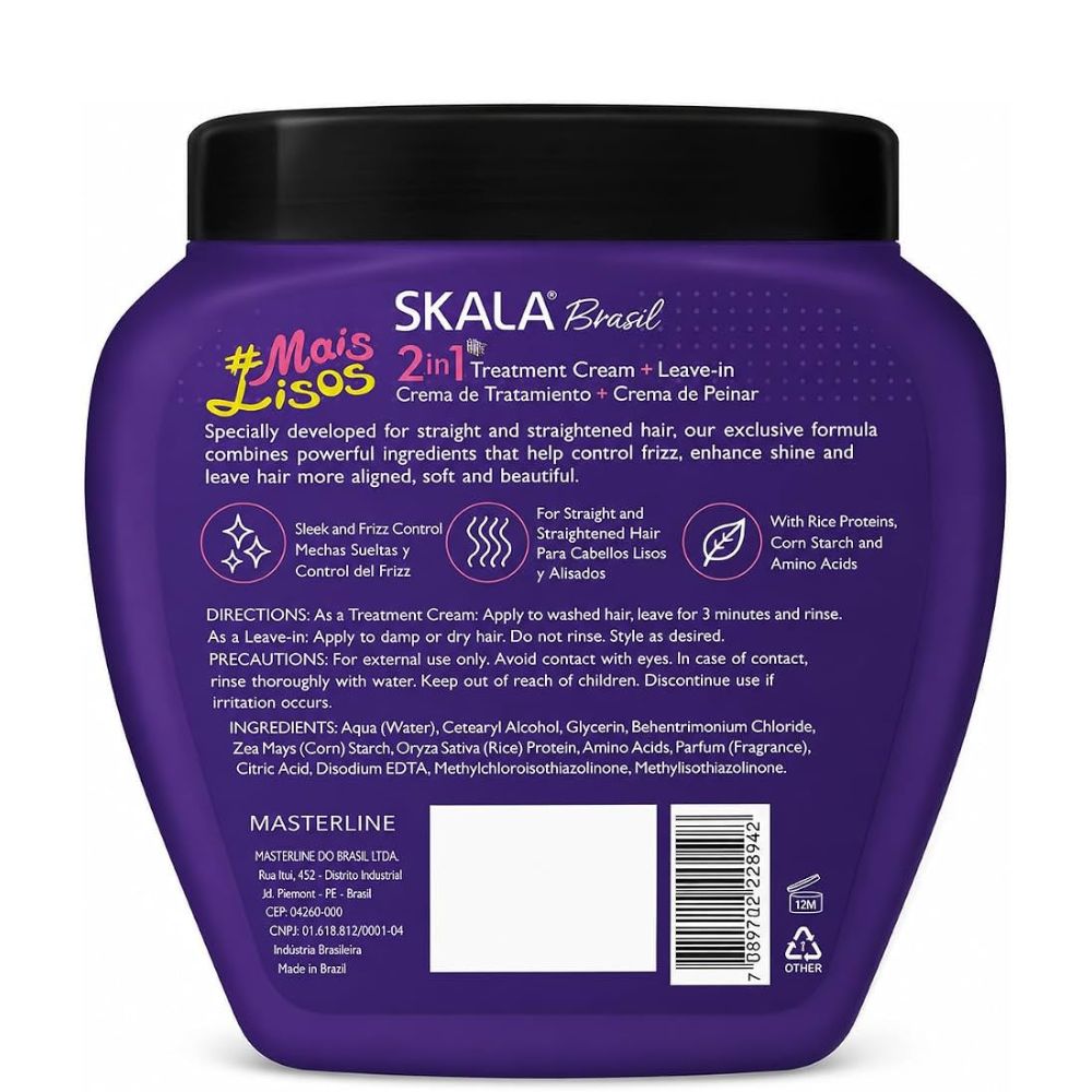 Skala Mais Lisos Conditioning Cream