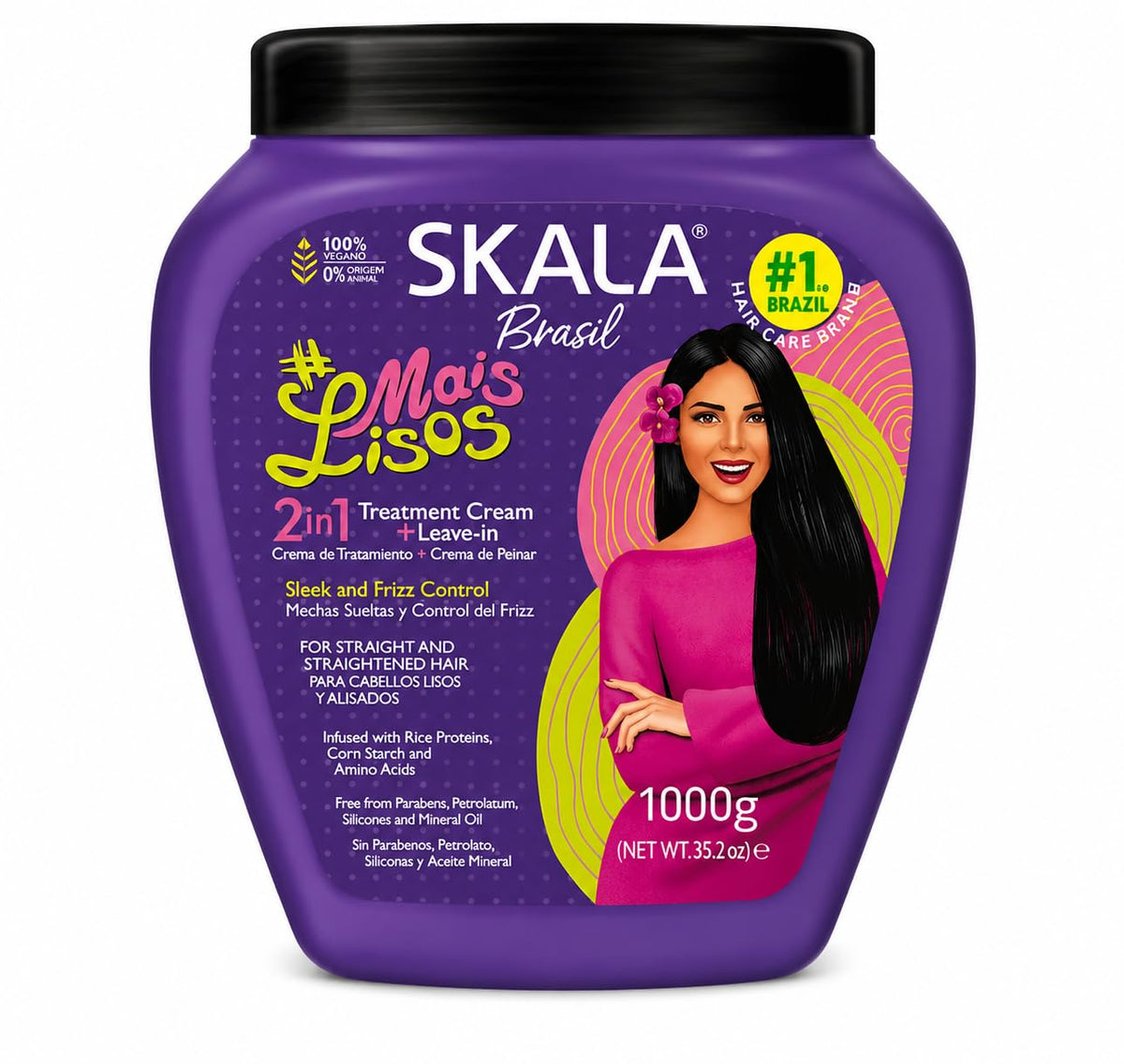 Skala Mais Lisos Conditioning Cream
