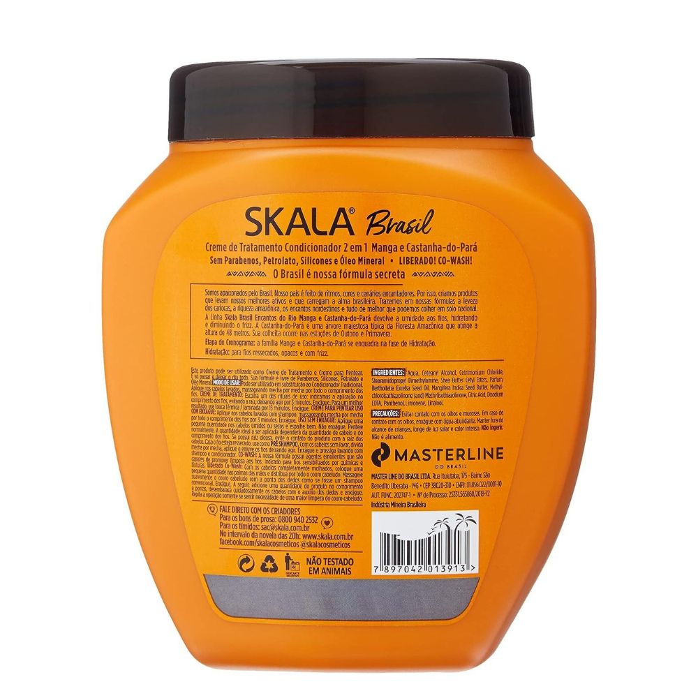 Skala Manga E Castanha Do Para Conditioning Cream