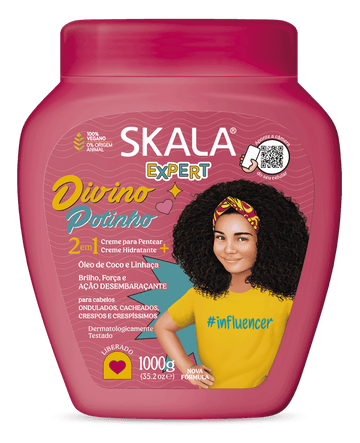 Skala Divino Potinho Kids Conditioning Cream