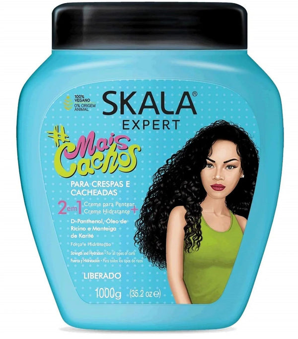 Skala Mais Cachos Conditioning Cream