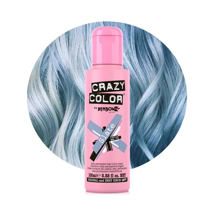 Crazy Color Semi Permanent Hair Color Cream