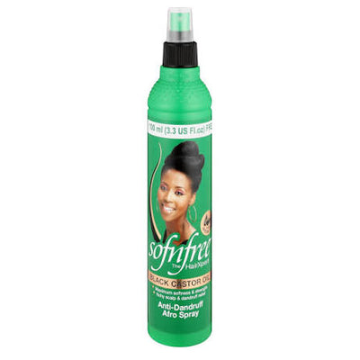 Sofn'Free Black Castor Oil Anti-Dandruff Afro Spray