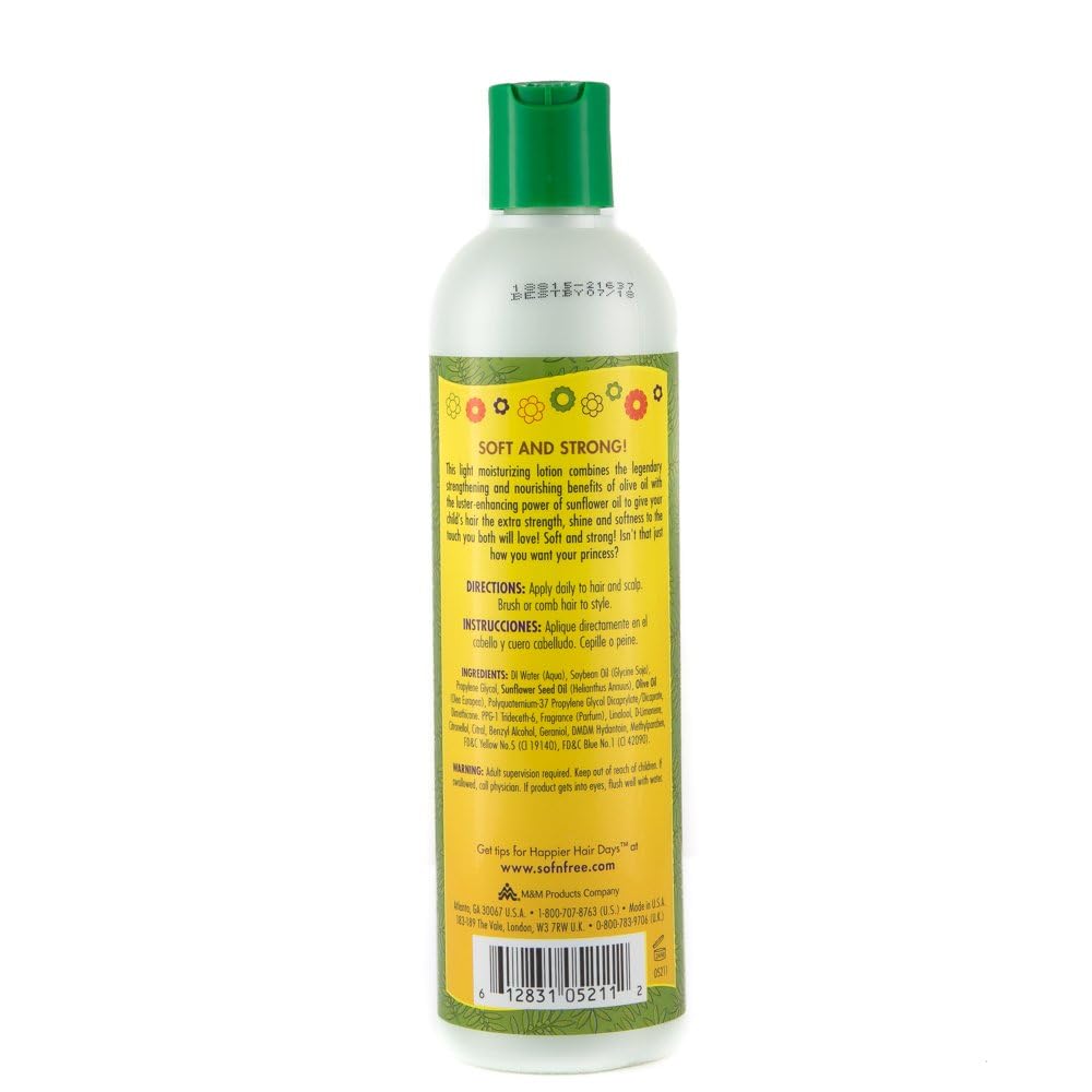 Sofn'Free N' Pretty Olive & Sunflower Oil Moisturizing Lotion