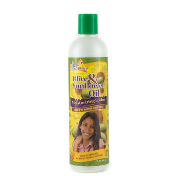 Sofn'Free N' Pretty Olive & Sunflower Oil Moisturizing Lotion