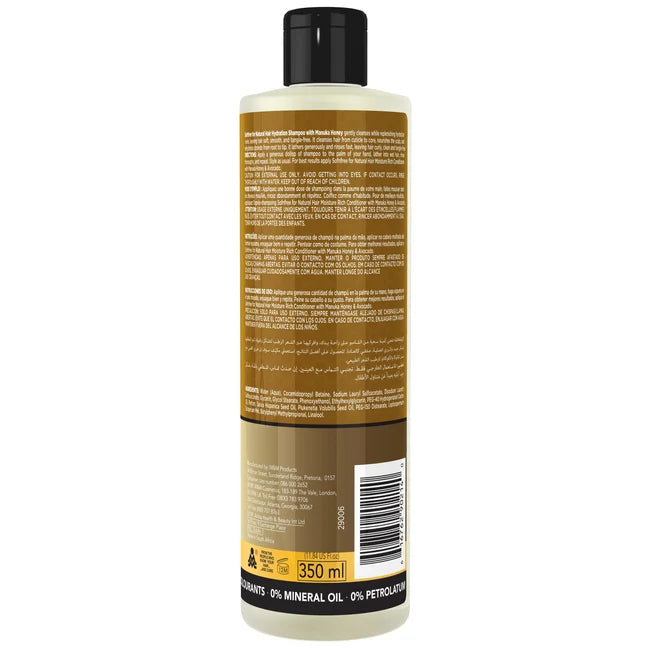 Sofn'Free For Natural Hair Manuka Honey Hydration Shampoo