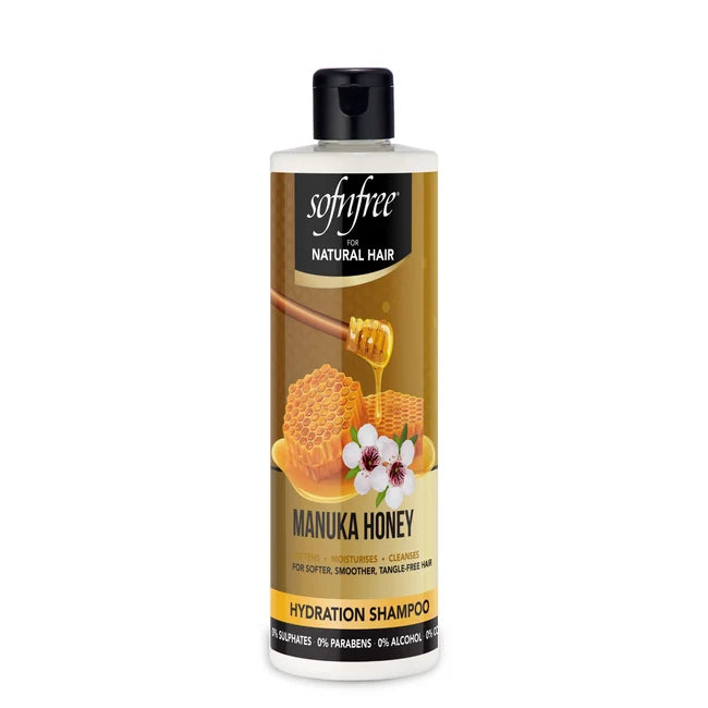 Sofn'Free For Natural Hair Manuka Honey Hydration Shampoo